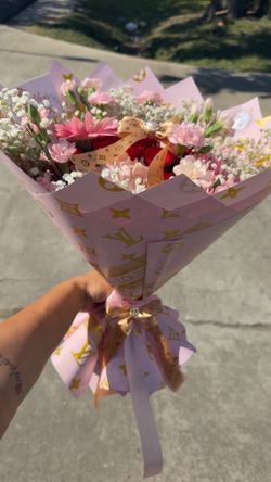 Flower bouquets