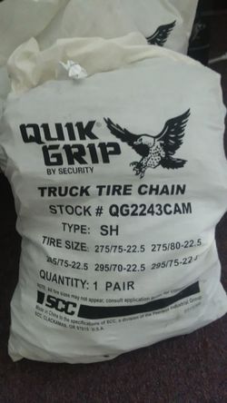 Quick Grip Truck Tire Chain