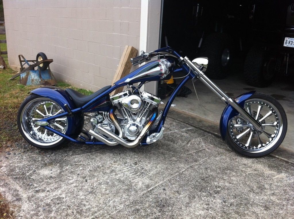 redneck custom choppers