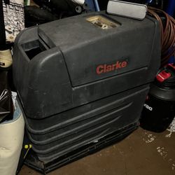 Clarke Floor Scrubber machine