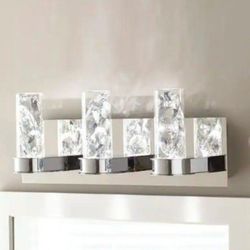 Home Decorators Cusseta Crystal  3-Light Vanity Light

