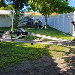 2001 Magic Tilt 18 ft Trailer