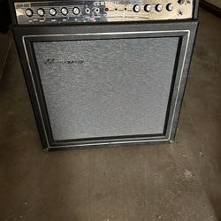 Ampeg G-15 Gemini II 2-Channel 30-Watt 1x15"