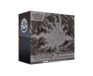 Pitch black Pokemon center pre order!