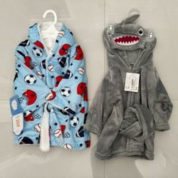0-9 Month Bath Robe