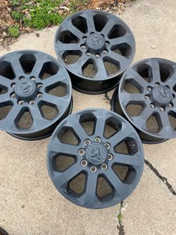 20” Ram 2500 wheels
