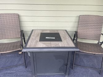 Gas Outdoor Fireplace