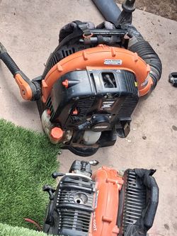Echo backpack blower
