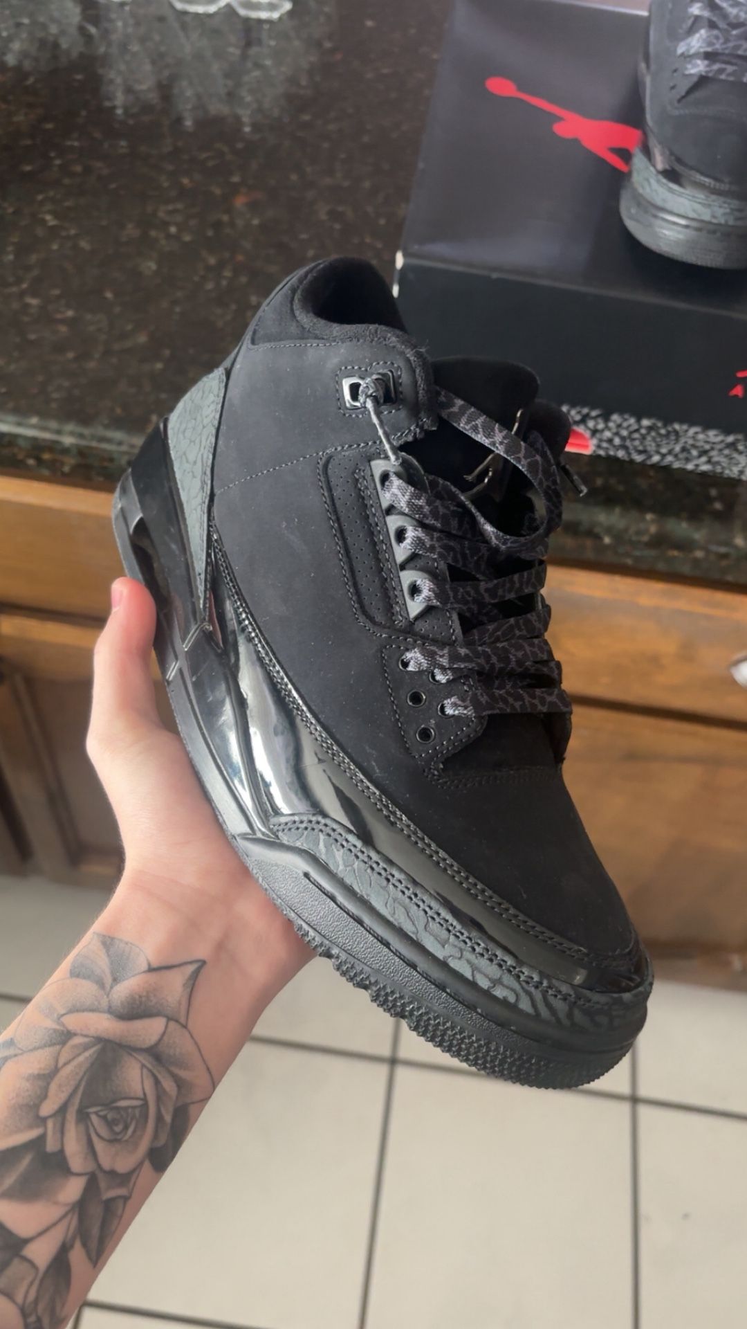 2025 Jordan 3 ‘Black Cat’