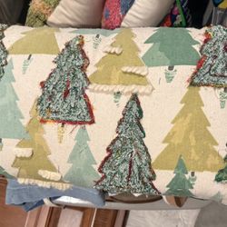 Christmas Tree Pillow