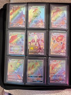 POKEMON RAINBOW VMAX INSANITY