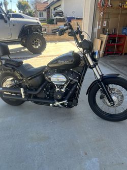 2018 Harley Street Bob