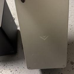 VIZIO SB3651-F6B 36" 5.1 Channel Home Theater Sound Bar System. It is a soundbar with a wireless subwoofer and satellite speakers that provides a surr