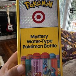 Pokemon X Target Mystery Water Type Pokemon Bottle Unopened