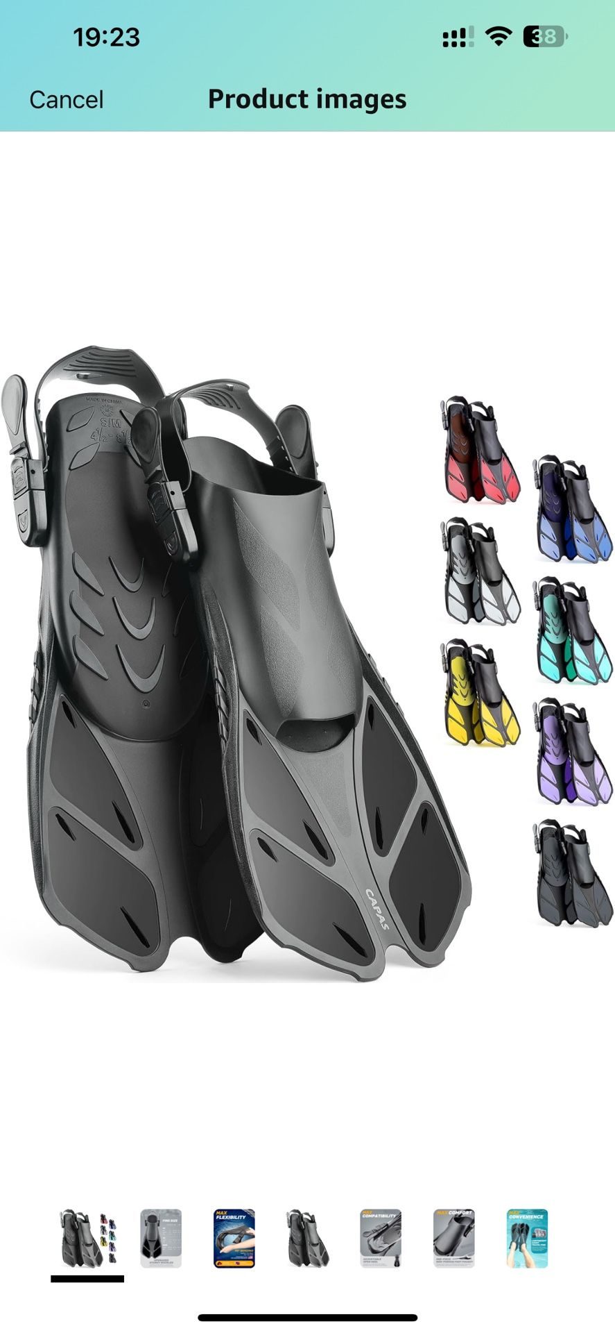 Snorkel Fins