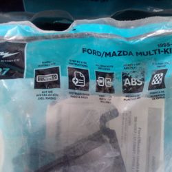 Radio Installer Kit For Ford Mazda Multi Kit 1995 Through 2011