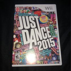 Just Dance 2015 Nintendo Wii 