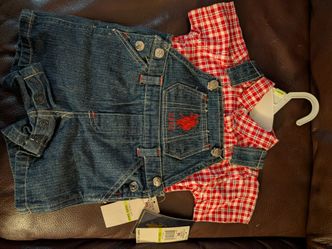US Polo Assn. 3-6 Months 100% Cotton Baby & Toddler Clothing