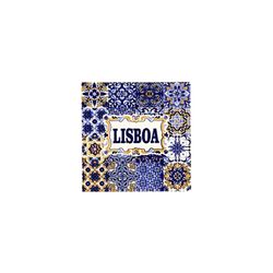 Lisboa City Portugal Fridge Blue Decorative Azulejo Tile Magnet