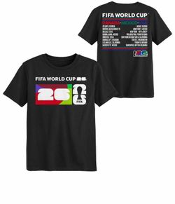 🏆2026 FIFA World Cup⚽️ Mens Country Host T-shirts