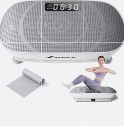 MERACH MR-2398 Vibration Plate – Compact Full-Body Fitness Machine