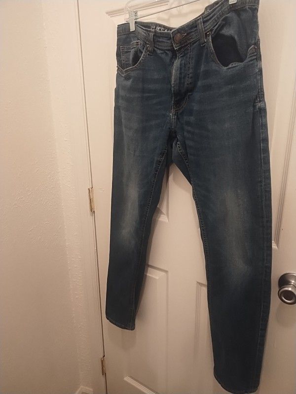 Buffalo David Bottom 1972 Used Man Jeans Size 34/30
