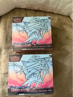 PKC CHAOS RISING ETBS🔥✅