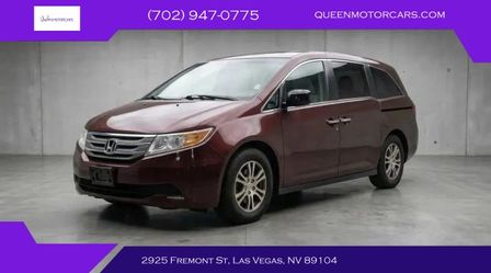 2012 Honda Odyssey