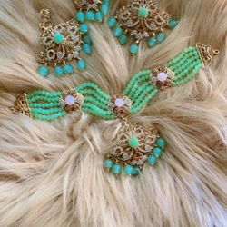 Necklace Choker Set 