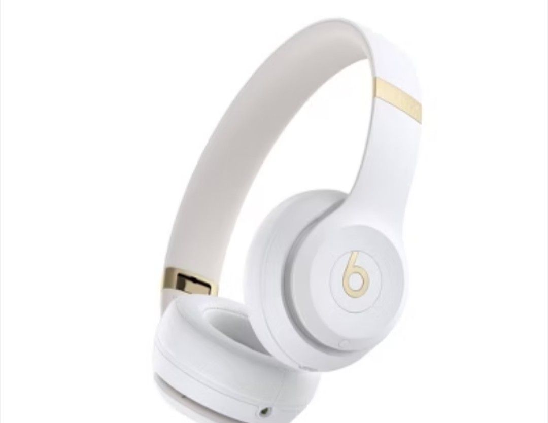 Beats Solo 4 Bluetooth Wireless On-ear Headphones, Regular Price 200, Get Them For 130