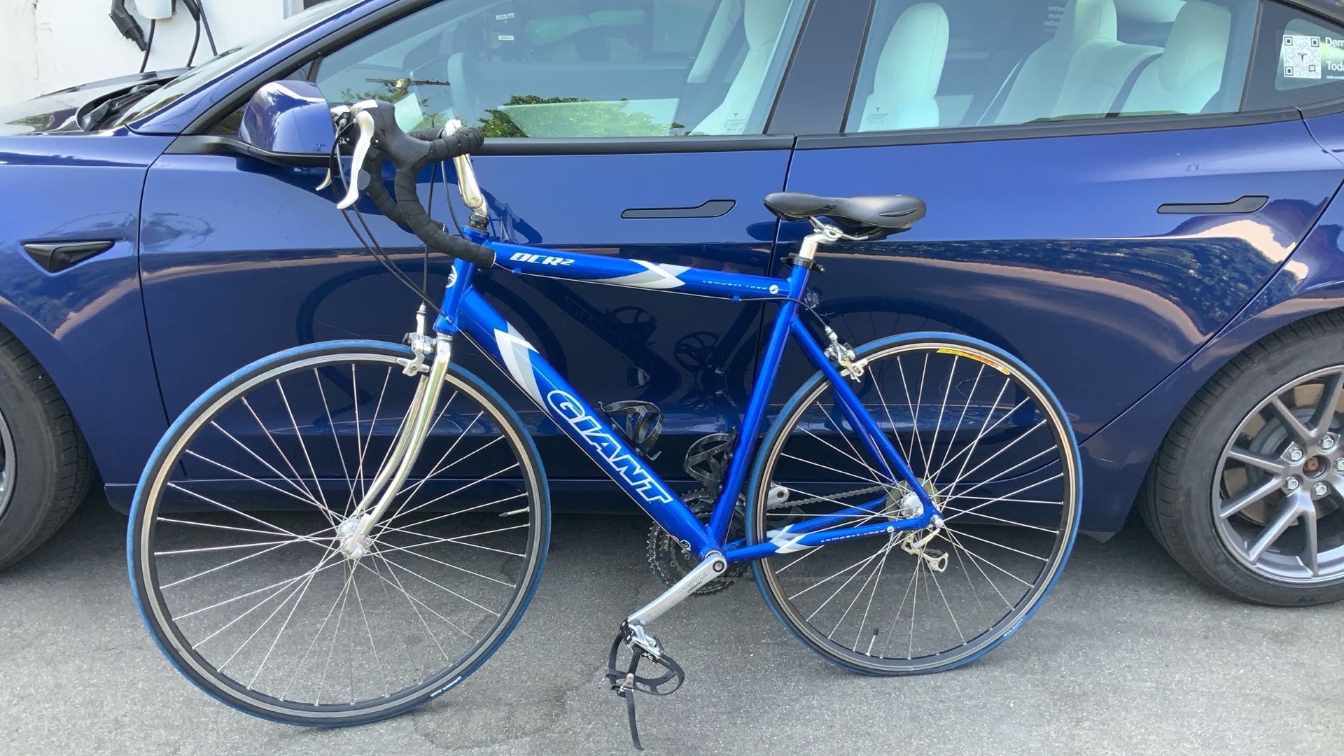 Giant Road Bike