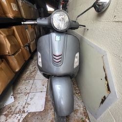 2015 Vespa Piaggio Super Sport