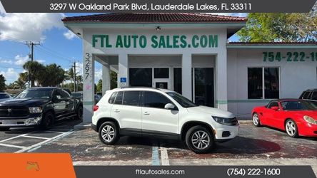 2016 Volkswagen Tiguan