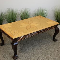 Wood Coffee Table