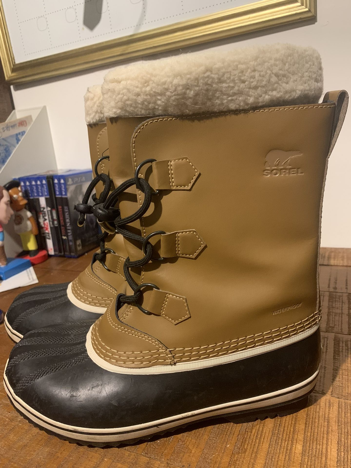 Sorel Snow And Rain Boots Size 7