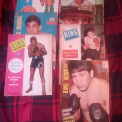 1970's  RING MUNDIAL COLLECTION