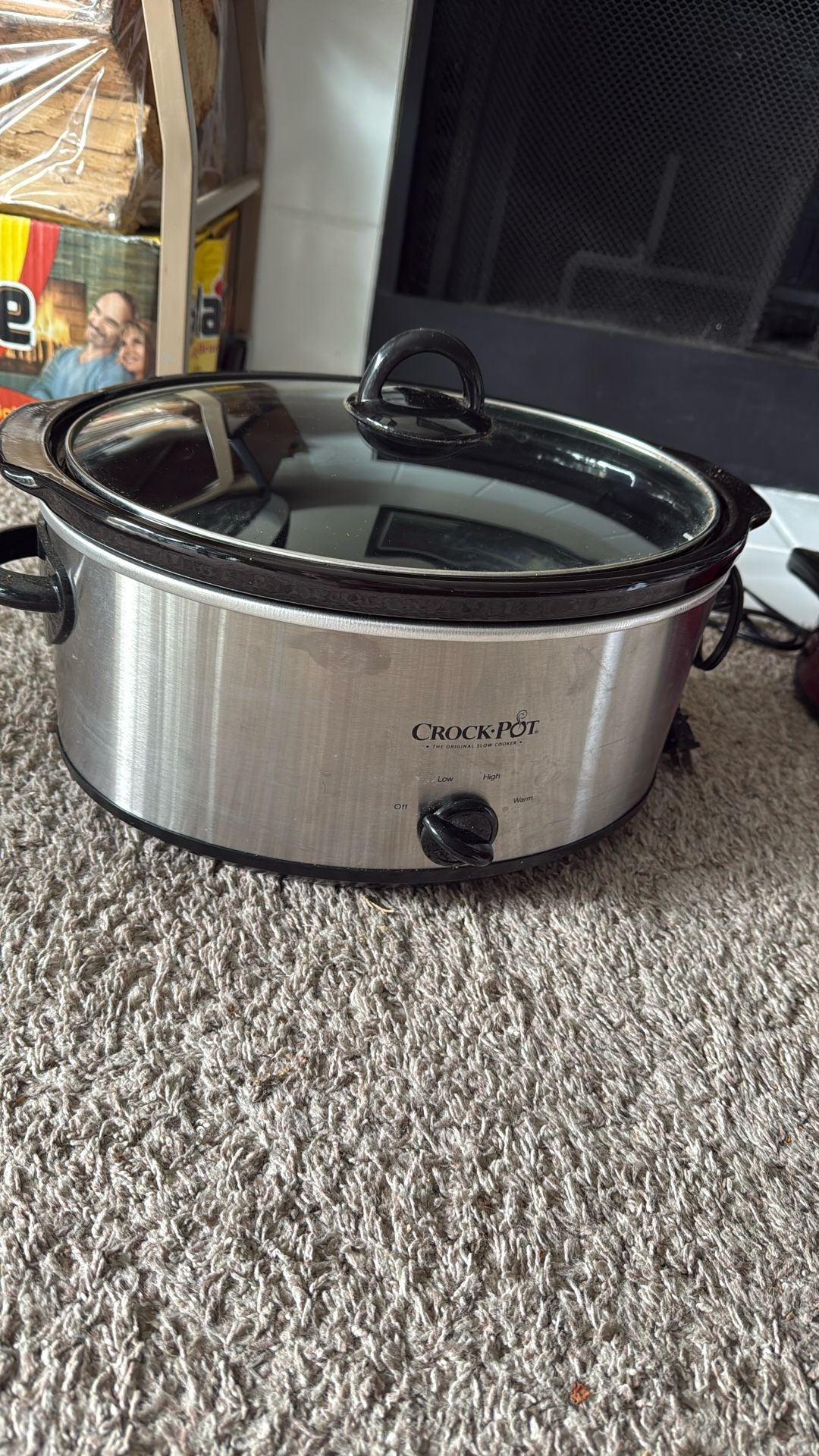 Crockpot (silver)