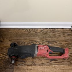 M18 FUEL 18V Lithium-Ion Brushless Cordless GEN 2 SUPER HAWG 7/16 in. Right Angle Drill (Tool-Only)