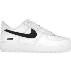 Size 9 Nike Air Force 1  supreme 2026