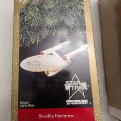 Startrek Ornaments
