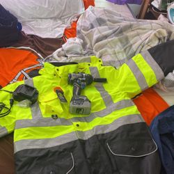 RAIN PROOF WORK JACKET 