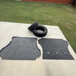 Car Mat Trunk 