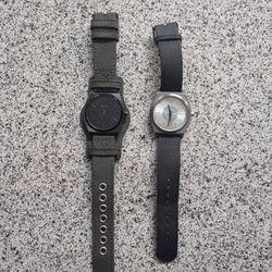 Independent x Nixon watches