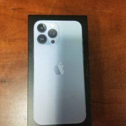 iPhone 13 Pro Max Pacific blue Factory Unlocked 
