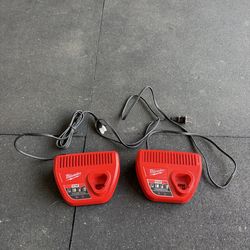 Milwaukee M12 chargers