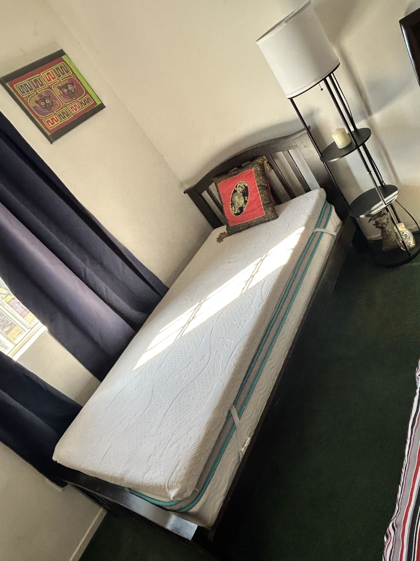 Twin Mattress With Bed Frame