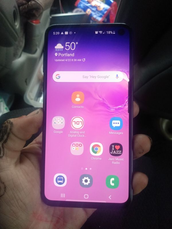 samsung s10e resale value
