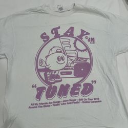 John Mayer Concert T Shirt 
