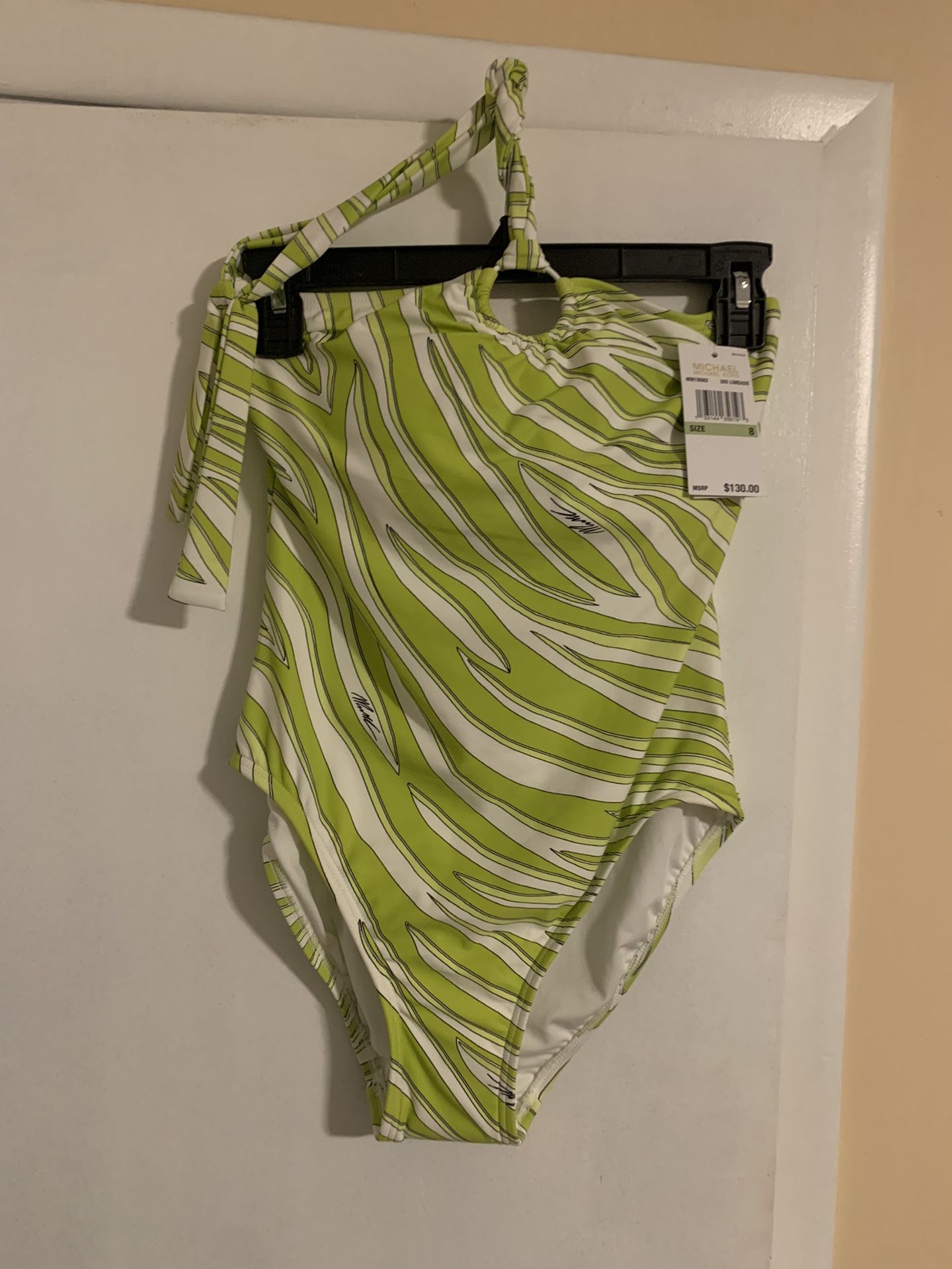 MK One-Piece Swim Suit Size 8