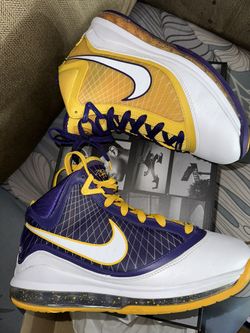 Nike Lebron 9 Media Day Size 8.5 Men